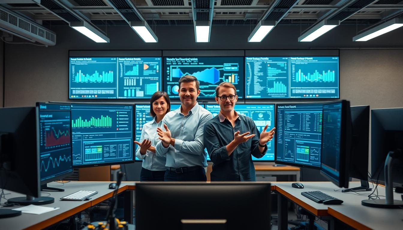 Business growth supported by software development