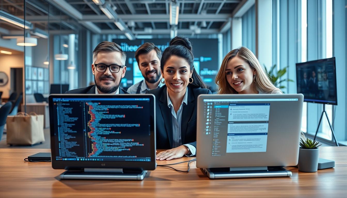 Custom software development for business operations