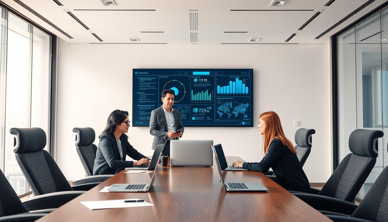 Business software development and digital transformation services