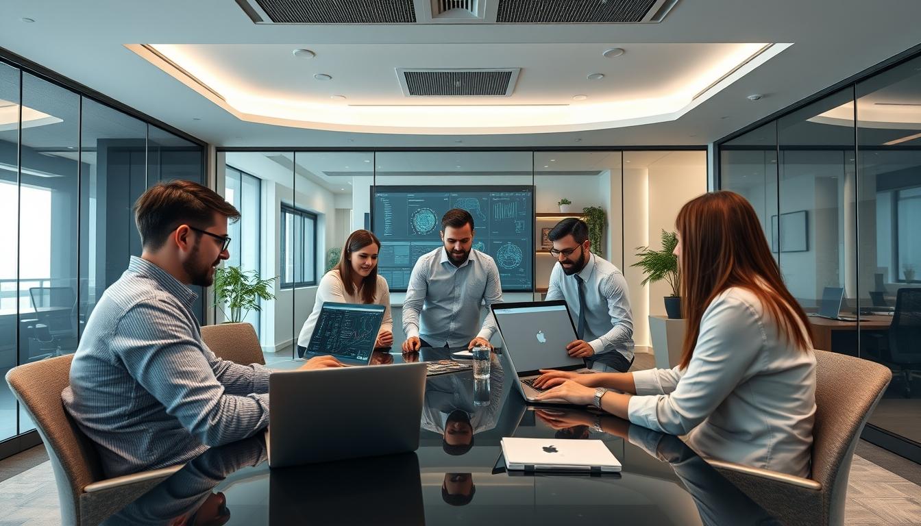 Business software planning and process design